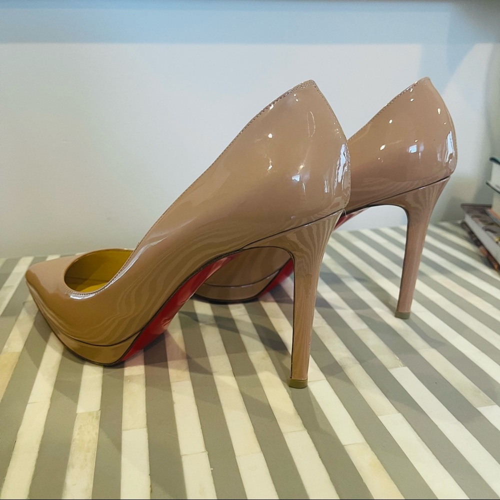 louboutin pigalle 100 patent